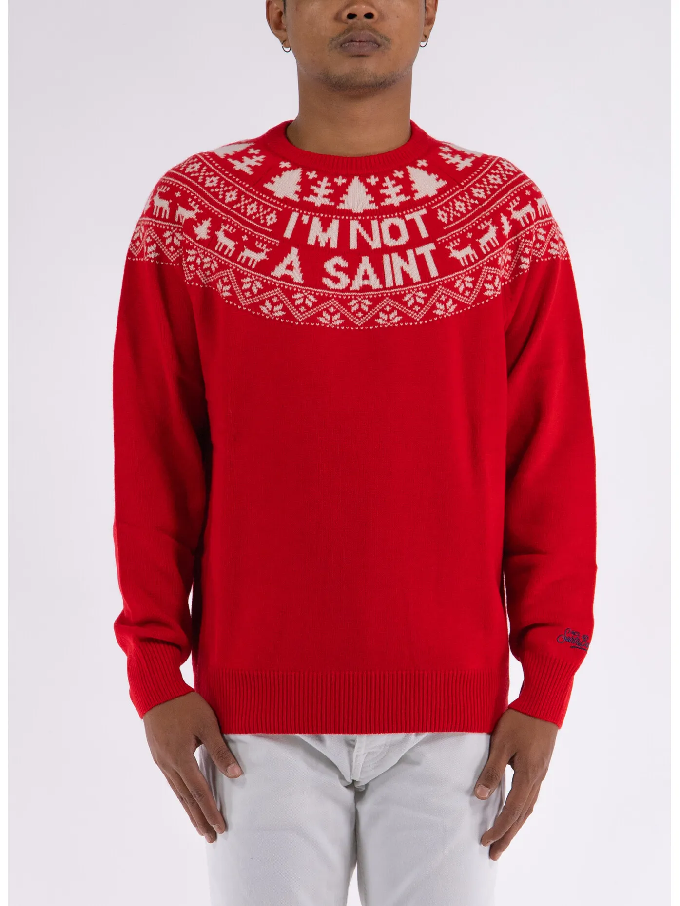     -MC2    -MAGLIONE HERON REINDEER SAINT-