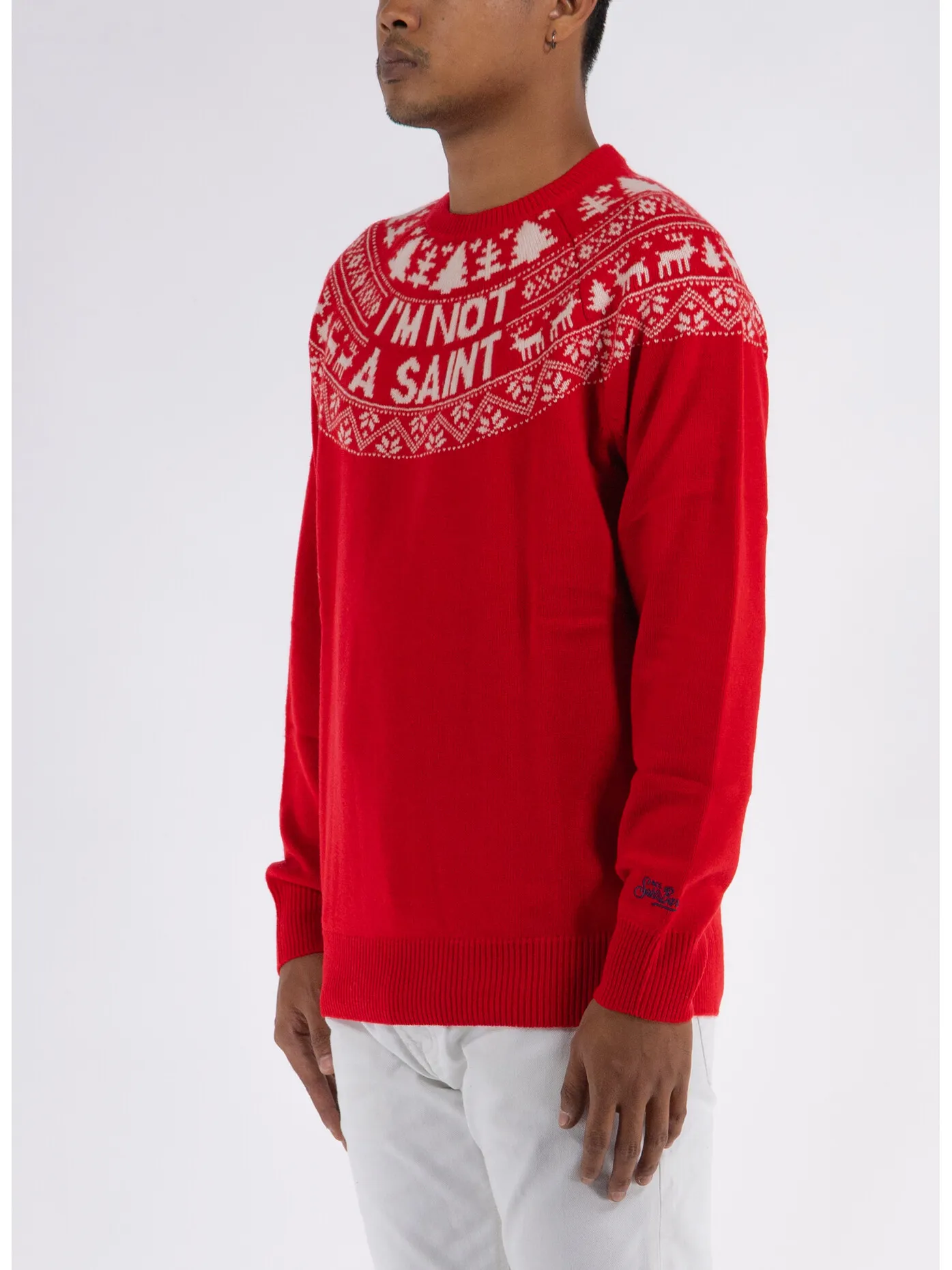     -MC2    -MAGLIONE HERON REINDEER SAINT-