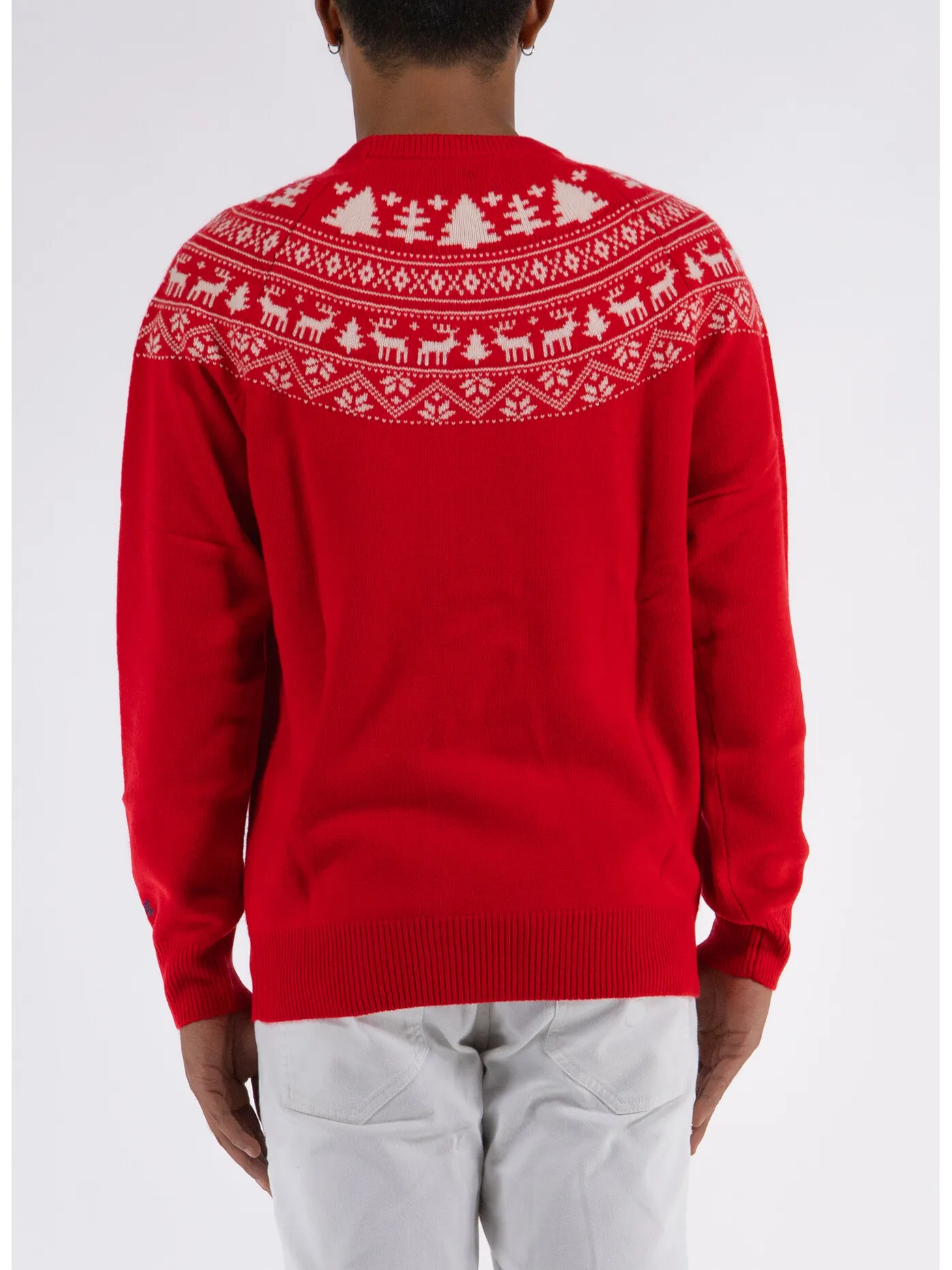     -MC2    -MAGLIONE HERON REINDEER SAINT-
