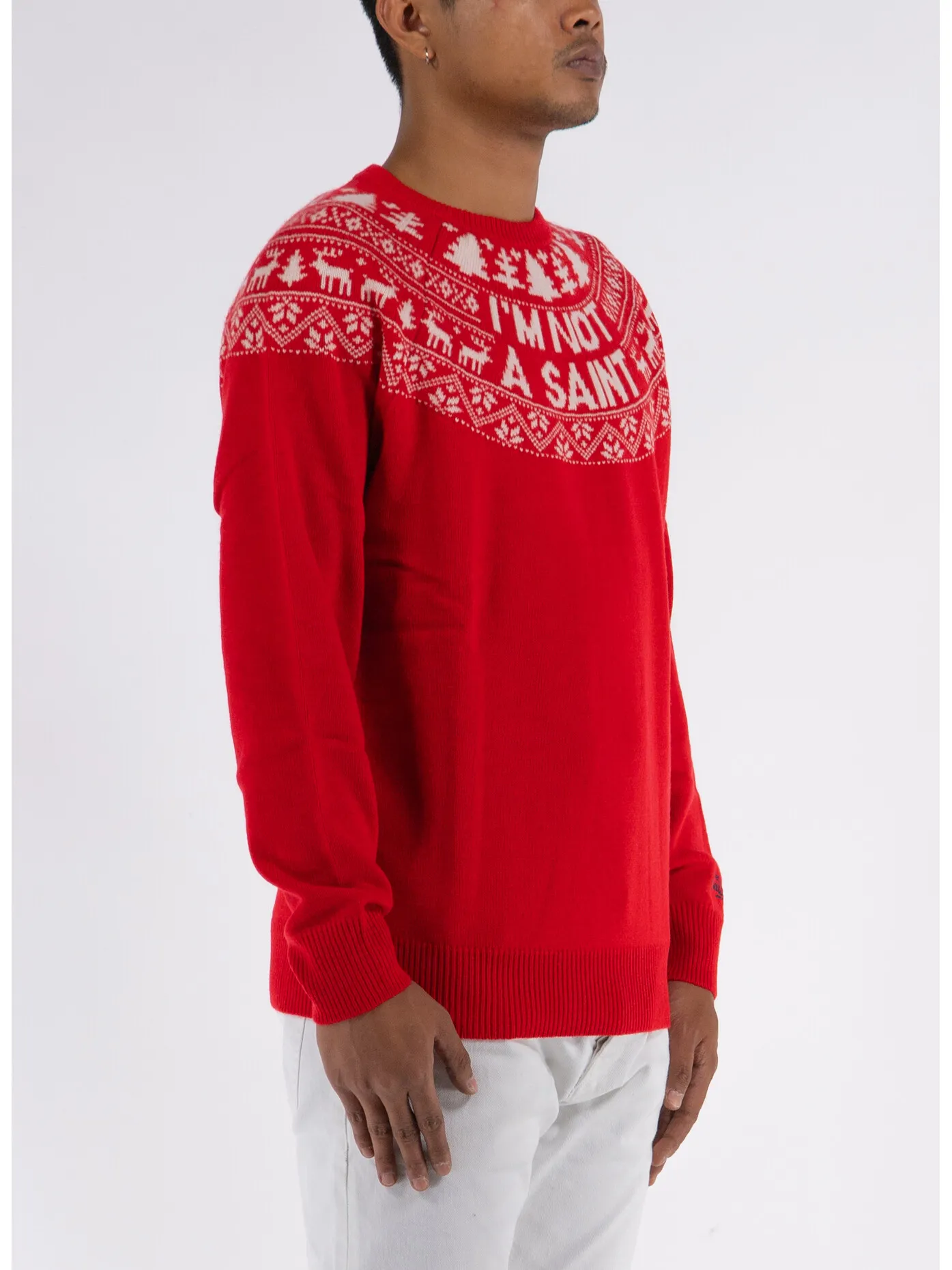     -MC2    -MAGLIONE HERON REINDEER SAINT-