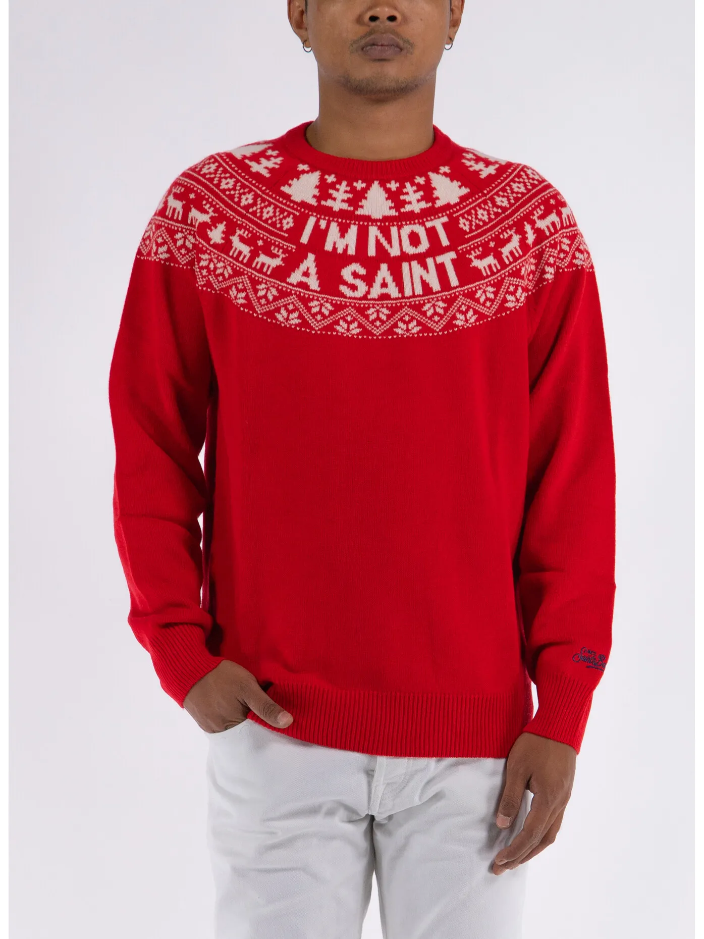    -MC2    -MAGLIONE HERON REINDEER SAINT-