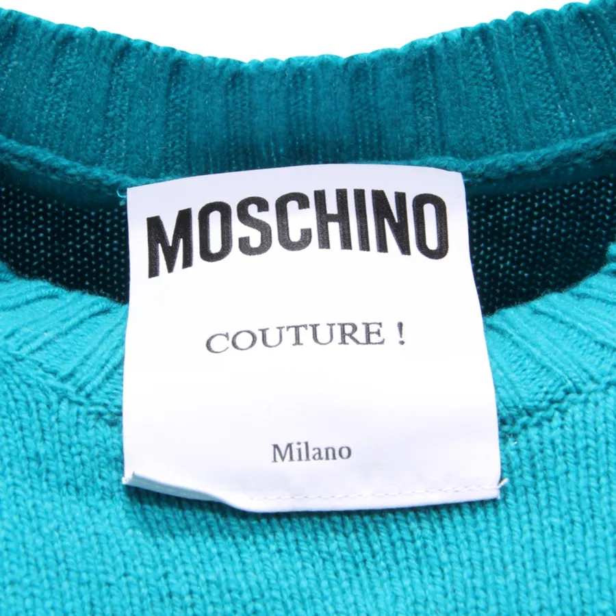 0538AQ maglione uomo MOSCHINO COUTURE man cashmere sweater