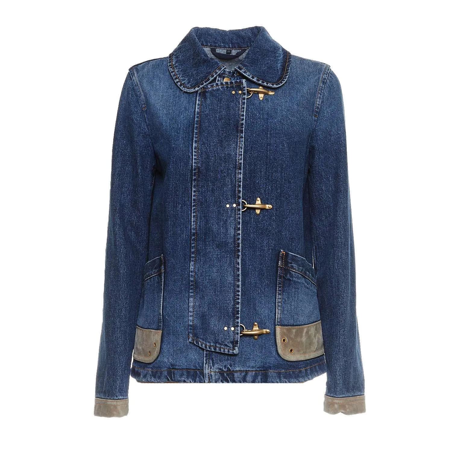 3 Hooks Denim Jacket