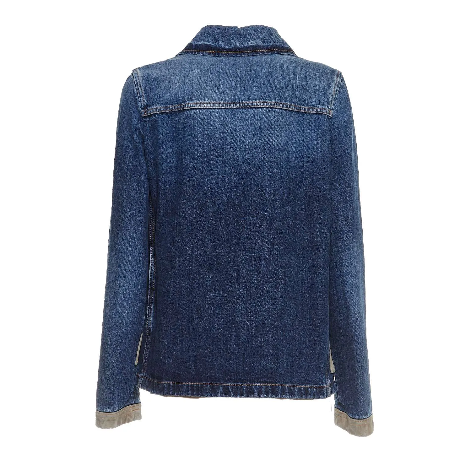 3 Hooks Denim Jacket