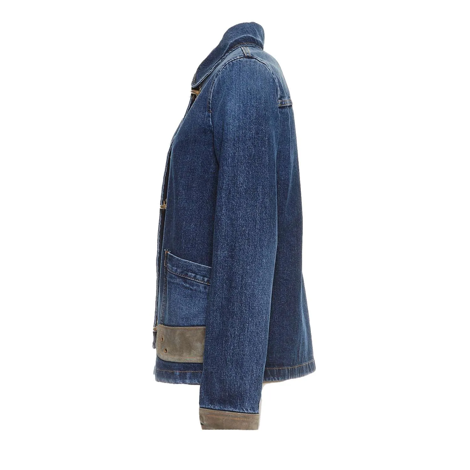 3 Hooks Denim Jacket