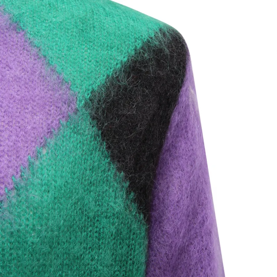 9631AV MAGLIONE UOMO AMARÁNTO MAN WOOL SWEATER