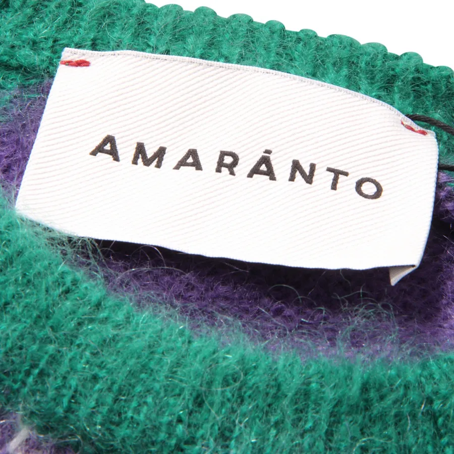 9631AV MAGLIONE UOMO AMARÁNTO MAN WOOL SWEATER