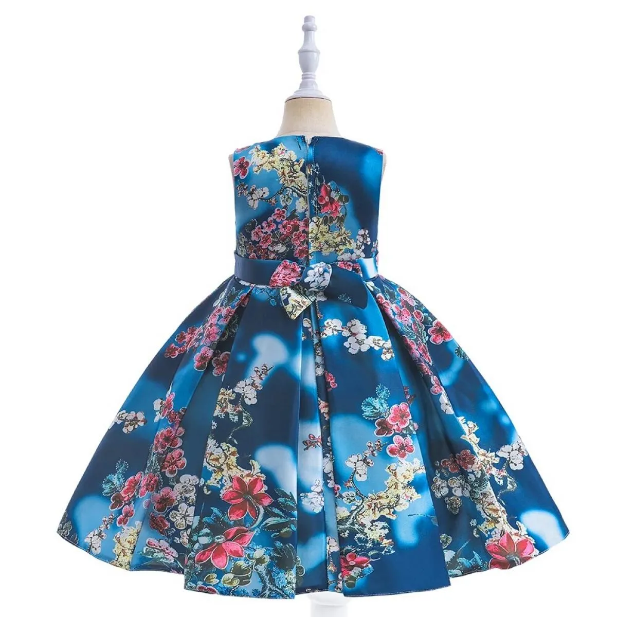 Abiti da principessa per bambini Abiti per bambini Abbigliamento per neonate Abito da festa di Natale Cerimonia floreale Abito d