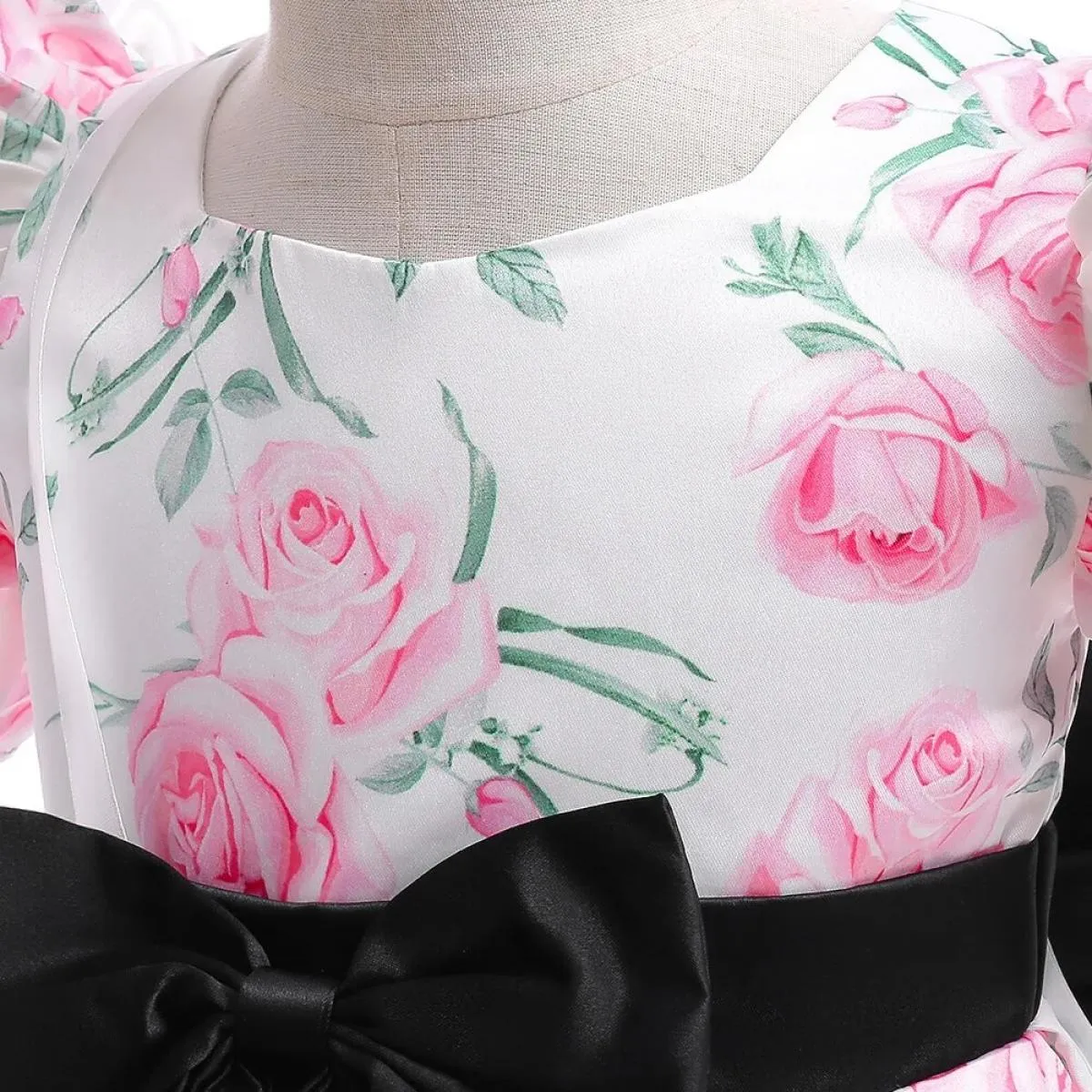 Abiti eleganti per ragazze con fiori da fata per matrimoni, abiti da principessa, abiti per bambini, Natale, compleanno, abito d