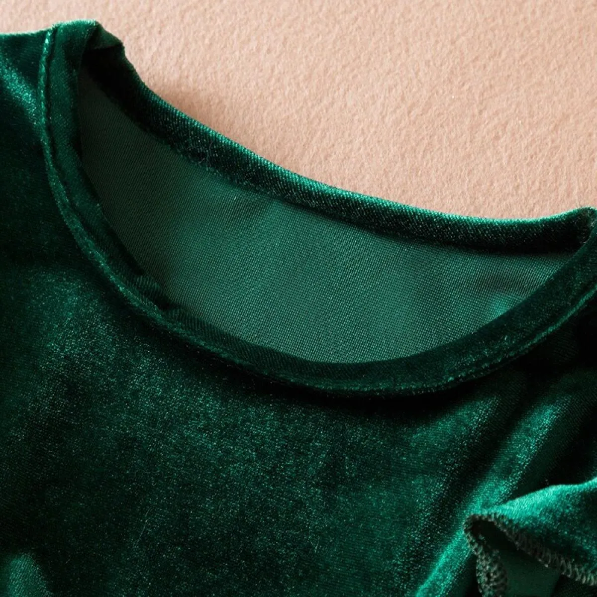 Abiti moda autunno inverno per ragazze 3 8 anni Tutu gonfio Principessa manica lunga Abito per bambini Natale con paillettes Co