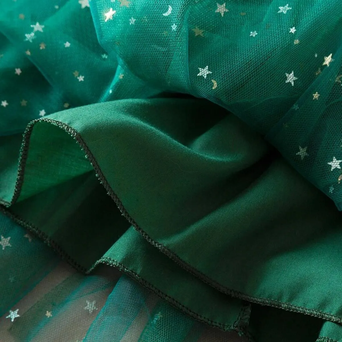 Abiti moda autunno inverno per ragazze 3 8 anni Tutu gonfio Principessa manica lunga Abito per bambini Natale con paillettes Co
