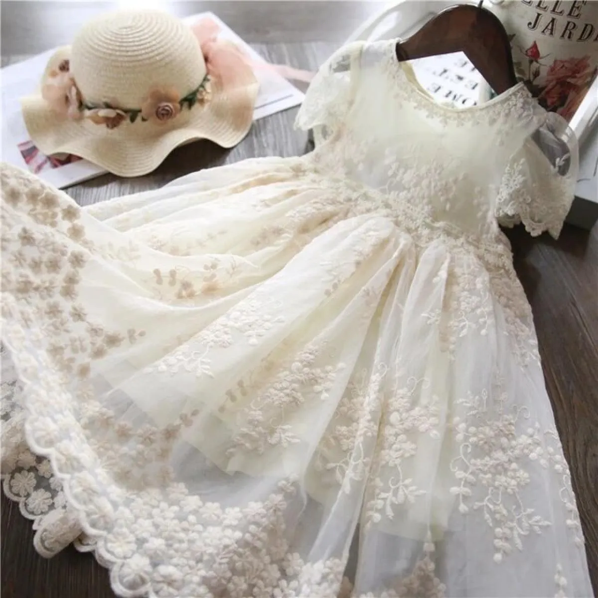 Abiti moda autunno inverno per ragazze 3 8 anni Tutu gonfio Principessa manica lunga Abito per bambini Natale con paillettes Co