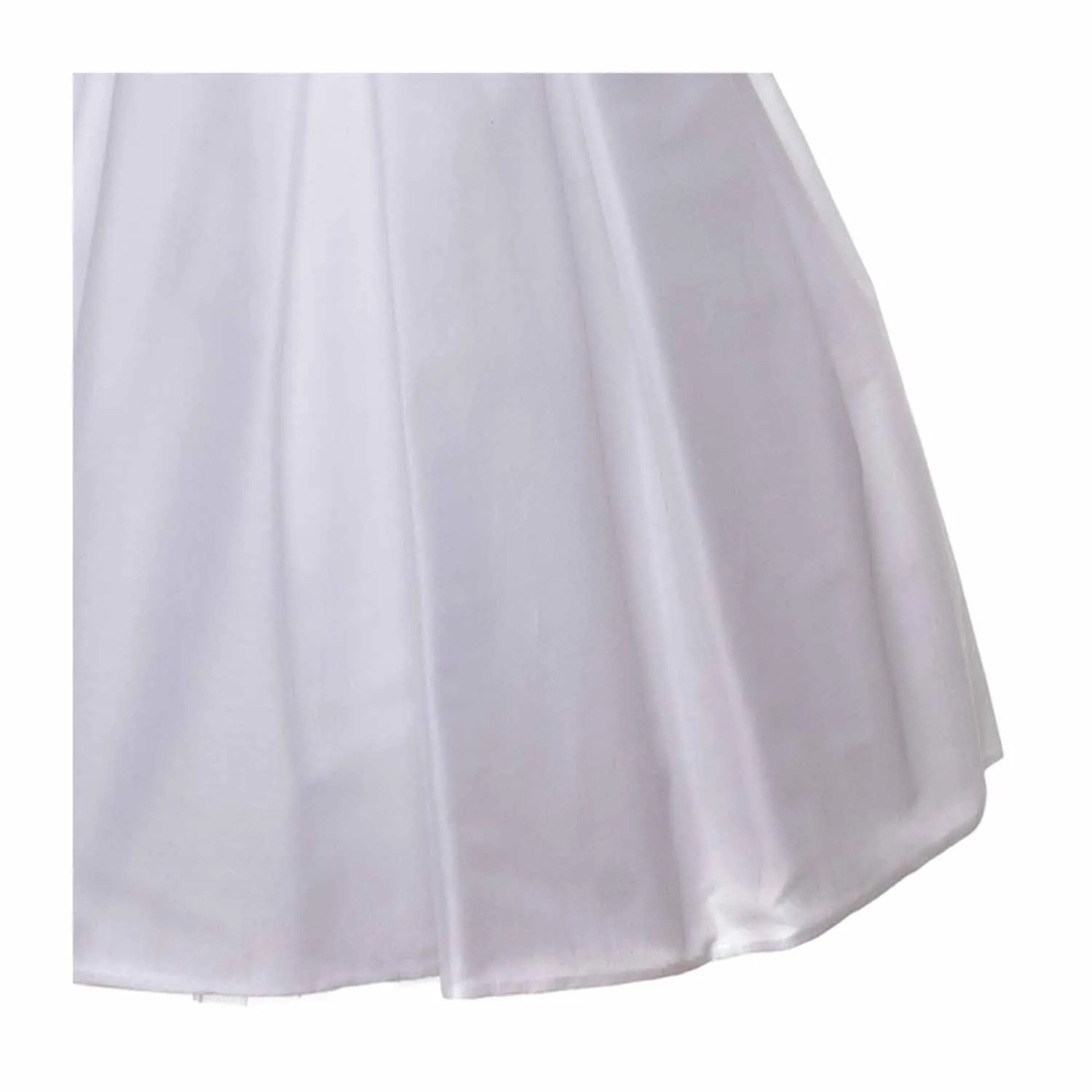 Abito Bianco Bambina Cerimonia