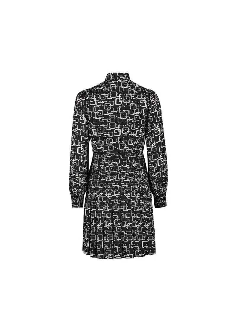 Abito in georgette stampata