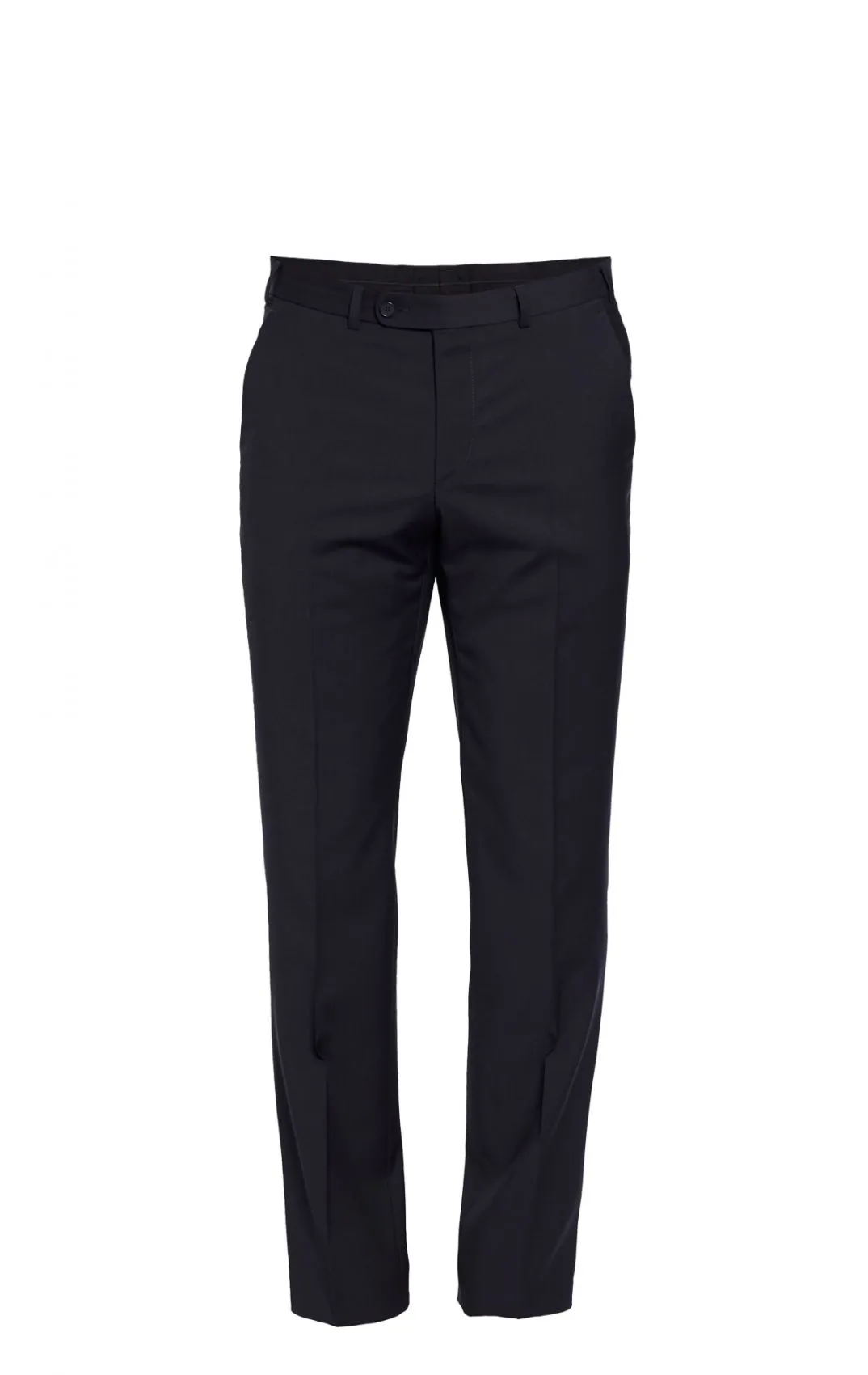 Abito nero digel drop sei modern fit in pura lana tessuto marzotto 100's