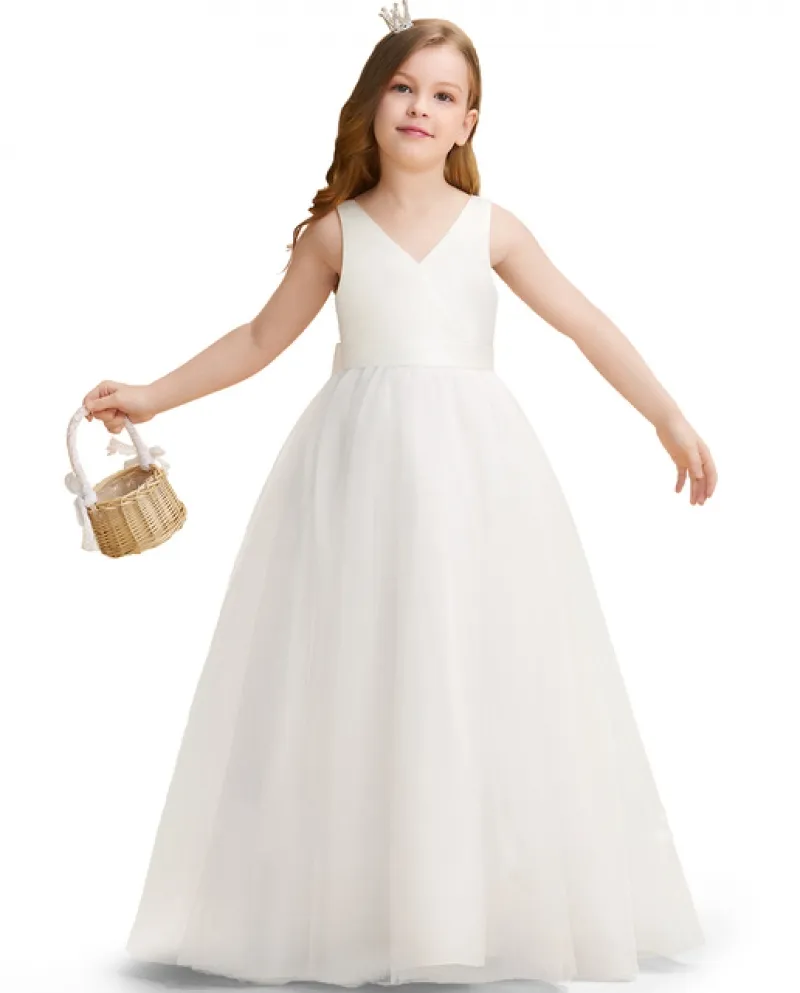 Adolescente Natale Canival Ball Gown Capodanno Serata Party Princess D