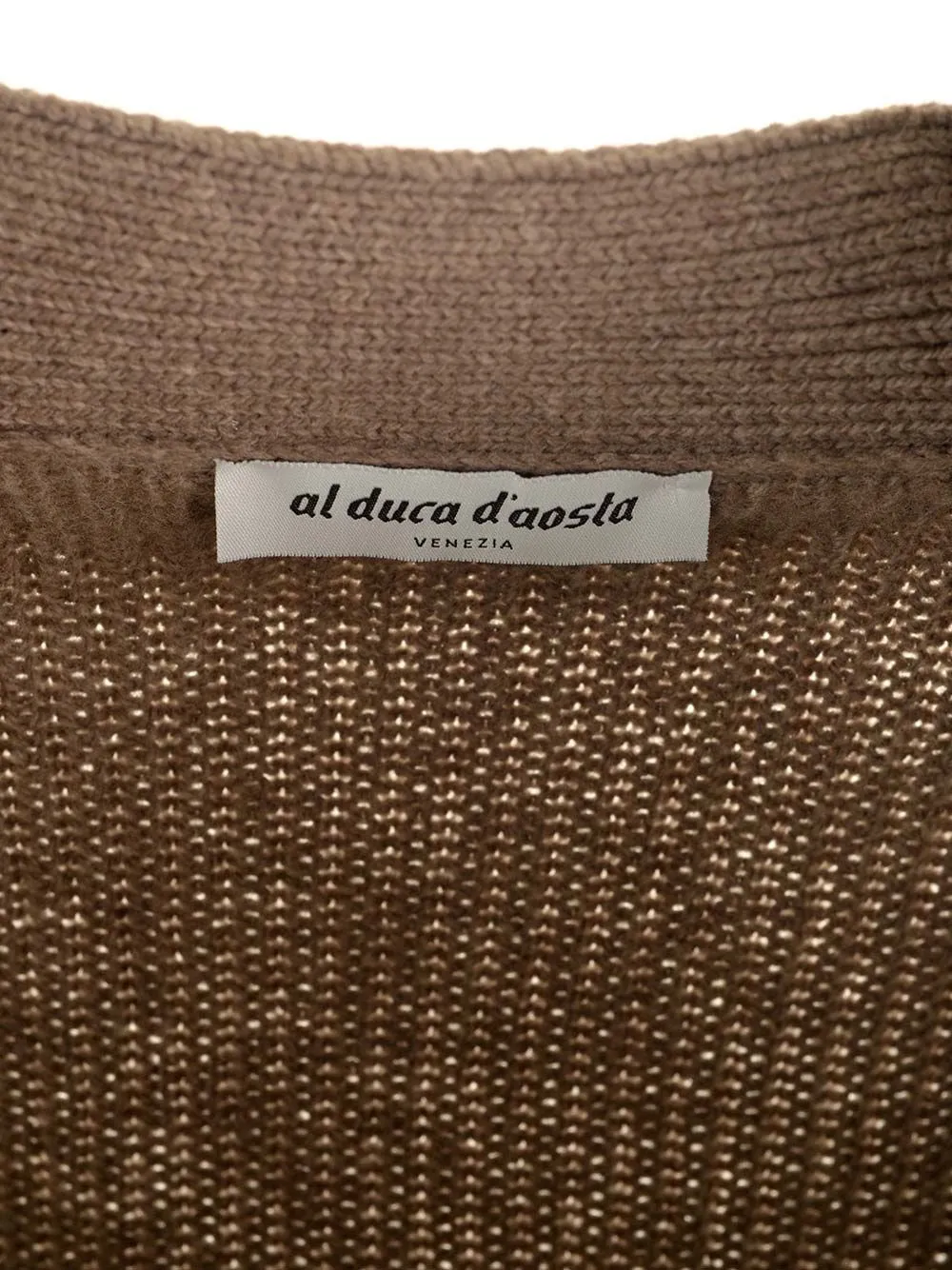   Al Duca D'aosta  CARDIGAN  COSTE  