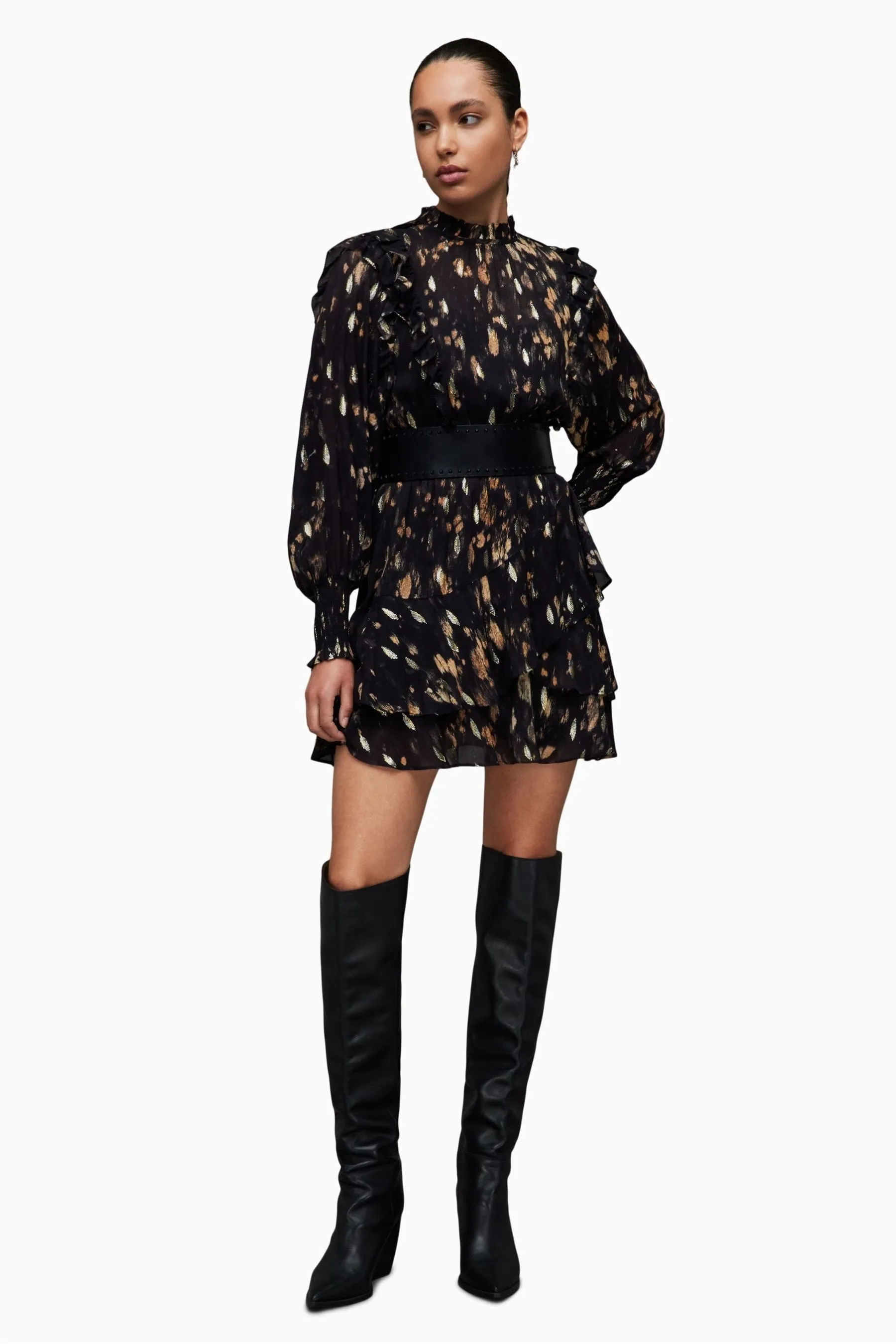 AllSaints - Tulia Ronnie - Abito
