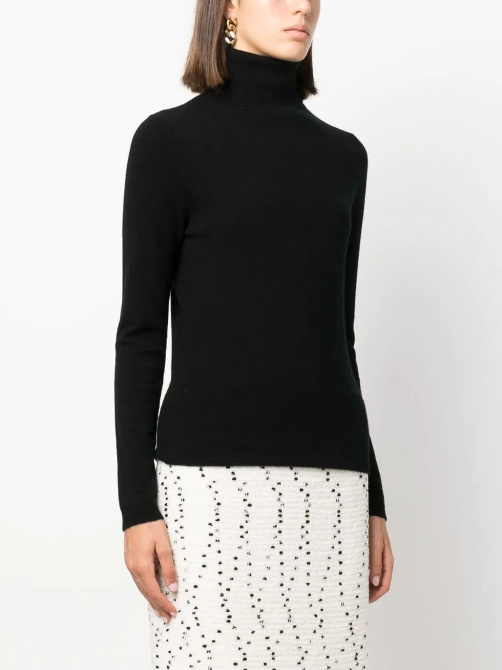 Allude-Maglione a collo alto