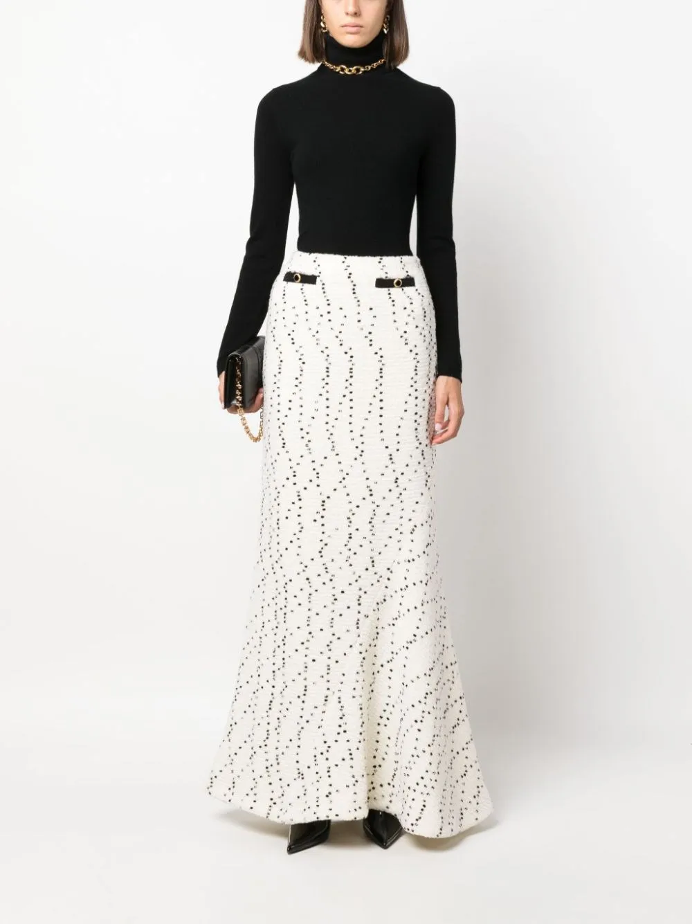 Allude-Maglione a collo alto