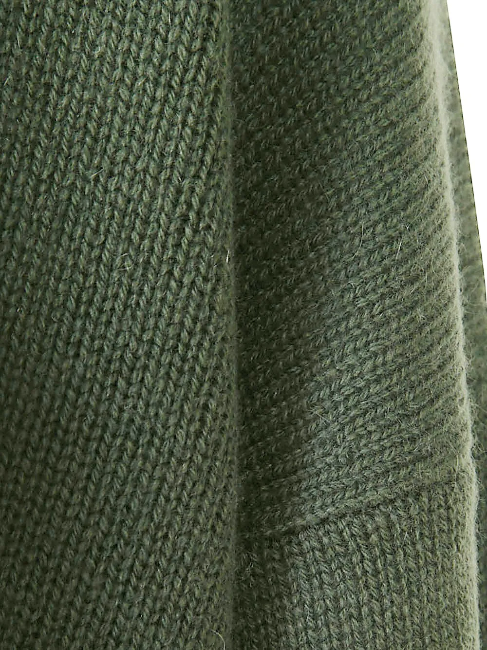 Allude-Maglione con bordo a coste