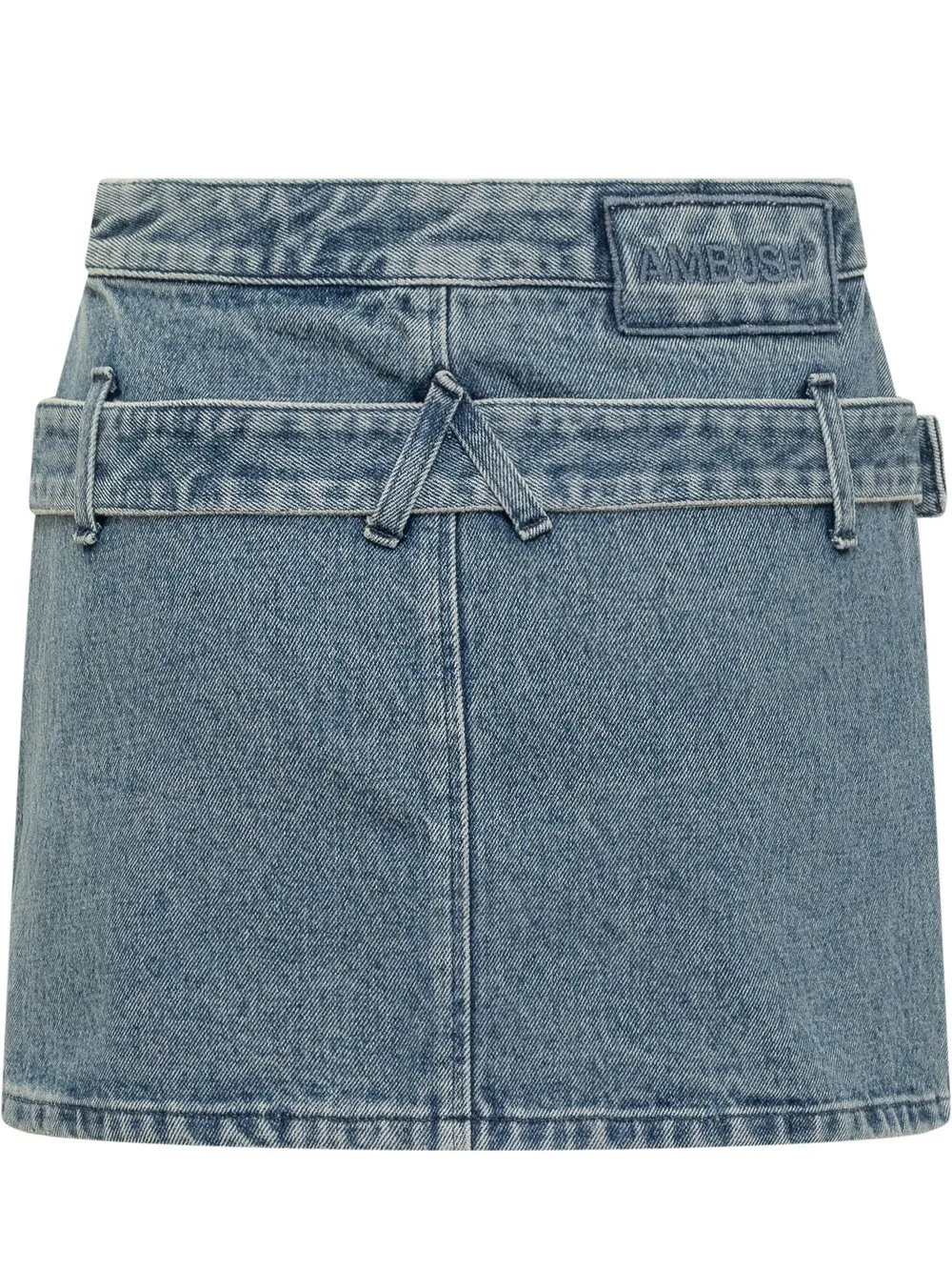 AMBUSH Mini Gonna Denim 