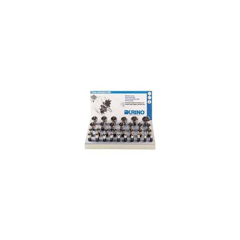ASSORTIMENTO FRESE A TAZZA HSS 21 PZ