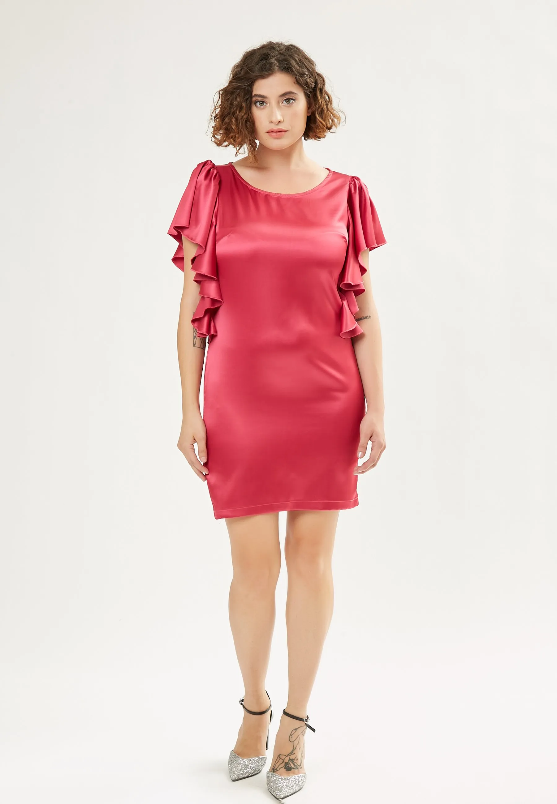 ASYMMETRICSLEEVE  - Vestito elegante
