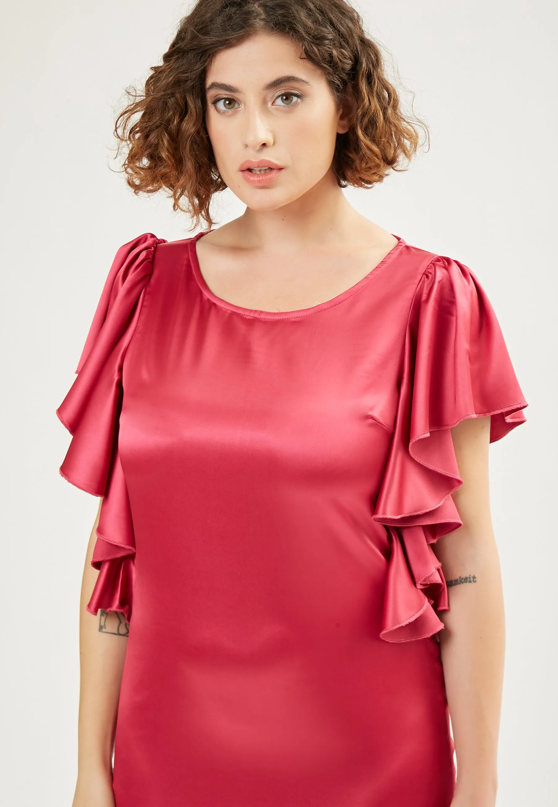 ASYMMETRICSLEEVE  - Vestito elegante