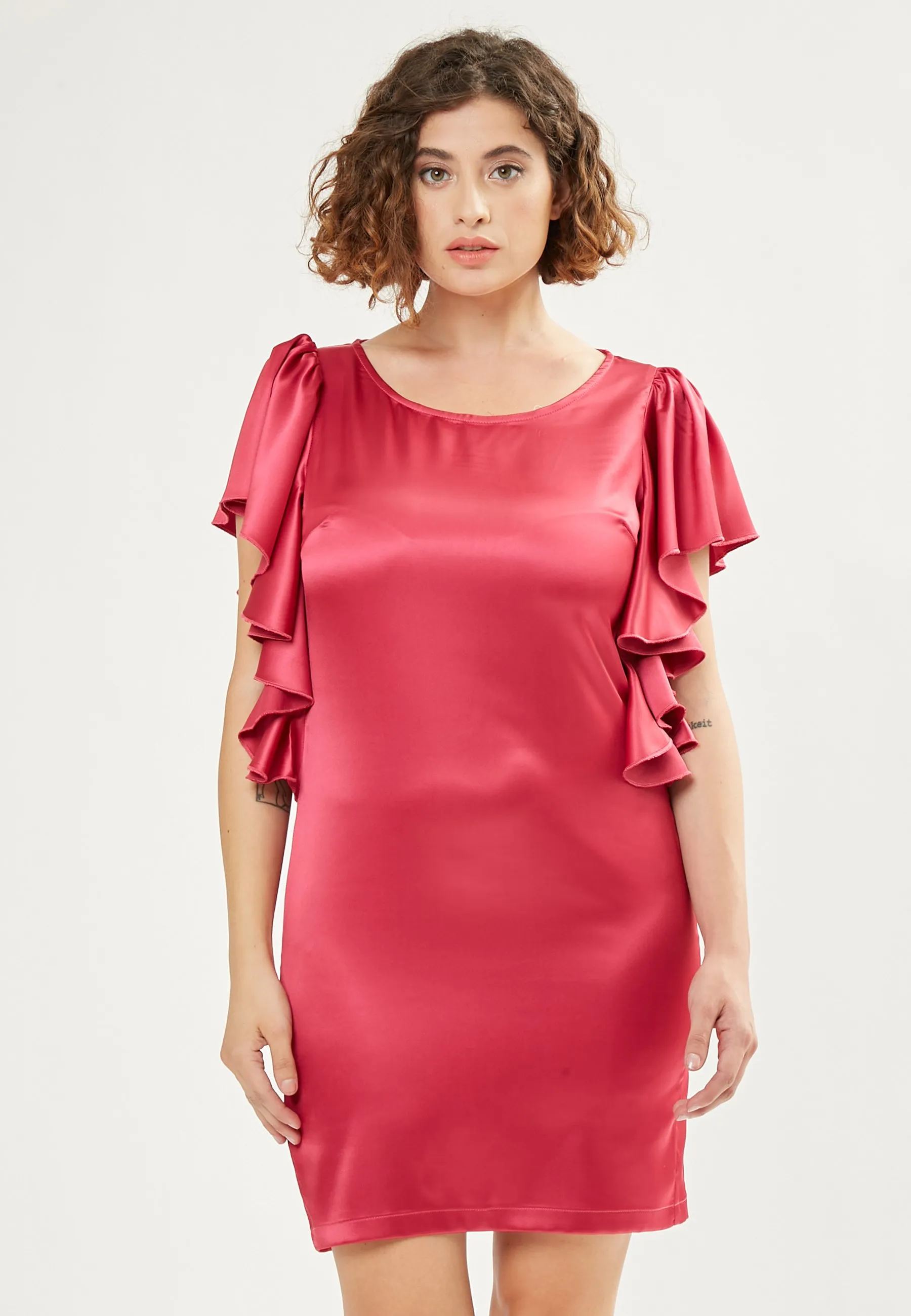 ASYMMETRICSLEEVE  - Vestito elegante
