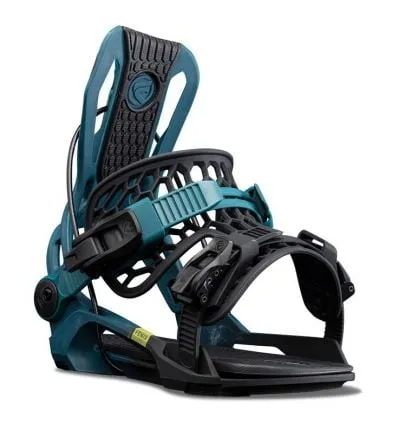 Attacco da snowboard Flow Fenix (blu petrolio)