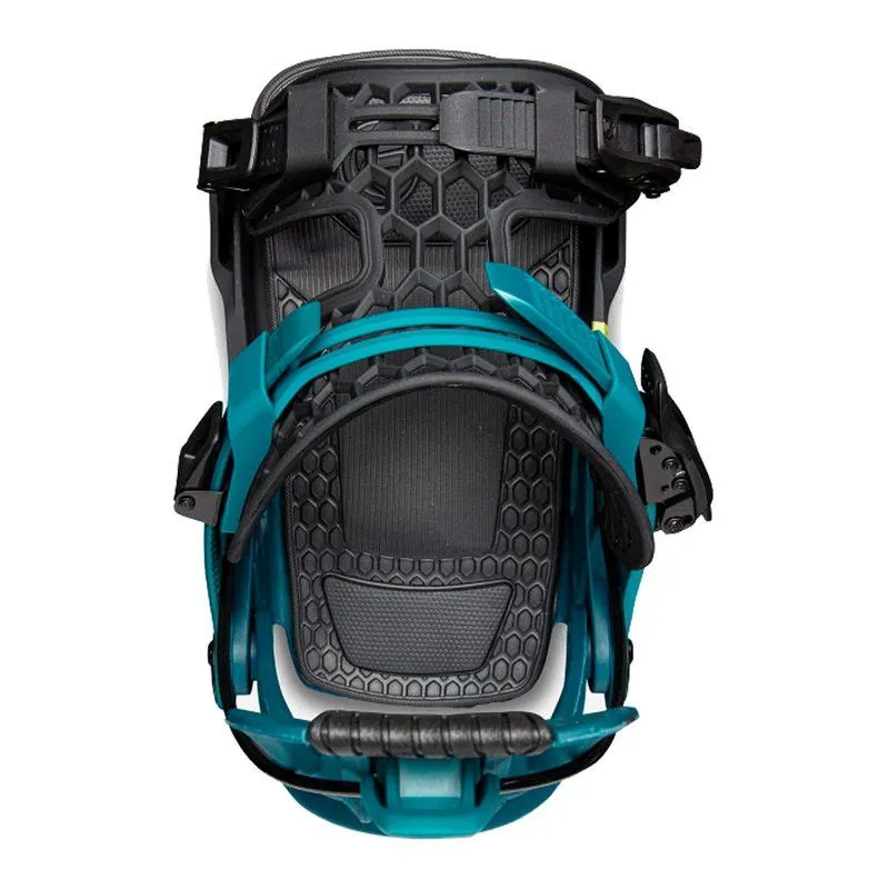 Attacco da snowboard Flow Fenix (blu petrolio)