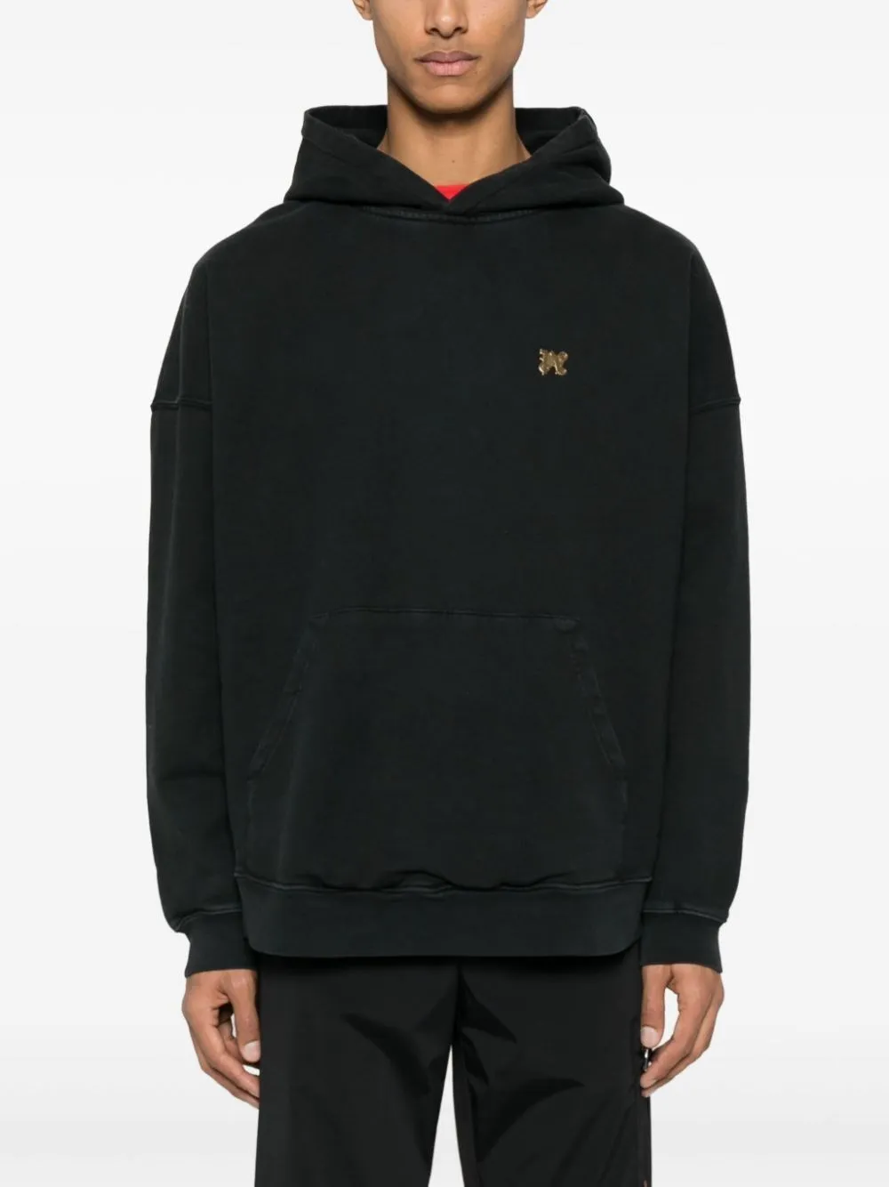 `Back Burning Monogram` Hoodie