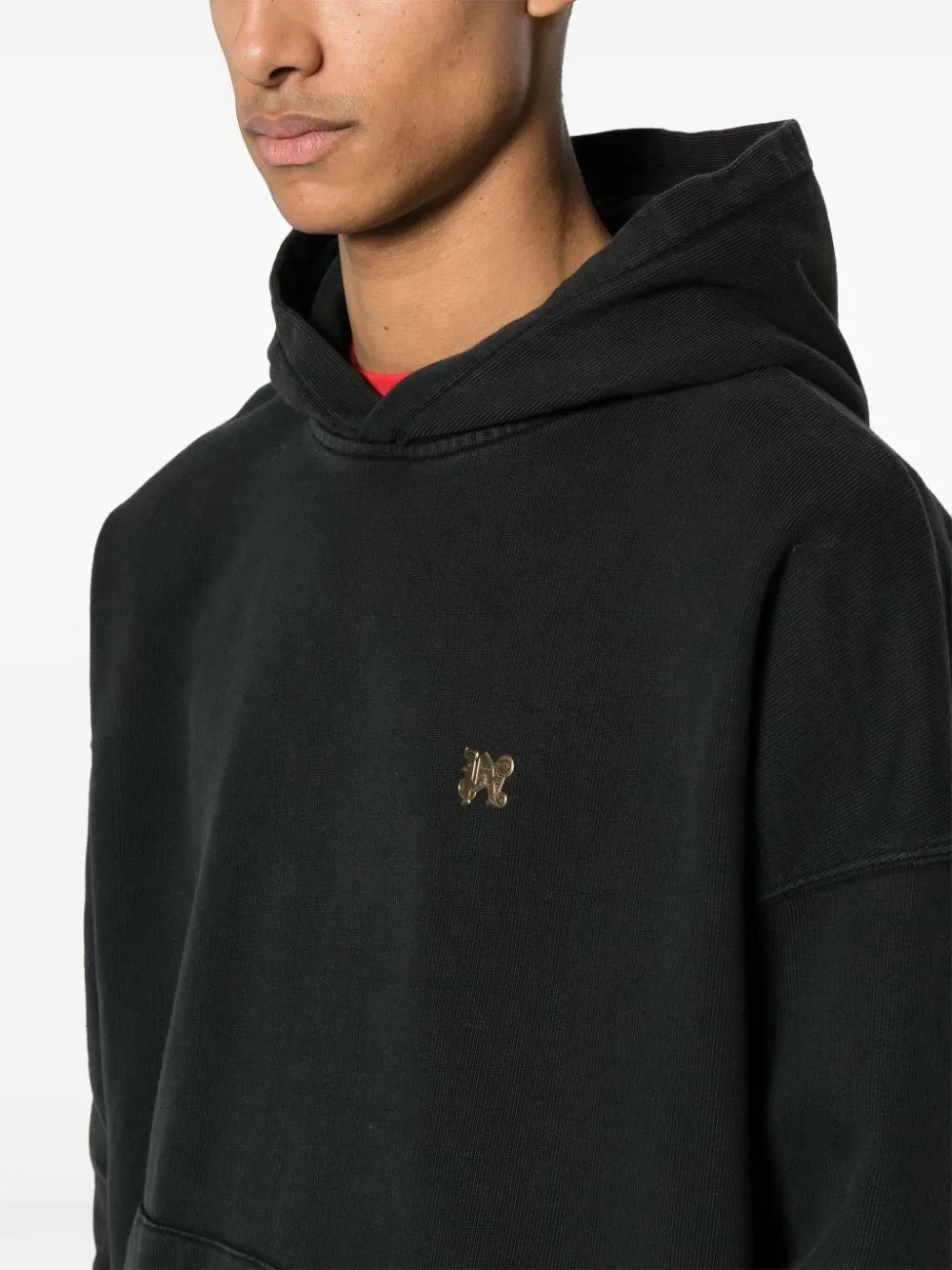 `Back Burning Monogram` Hoodie
