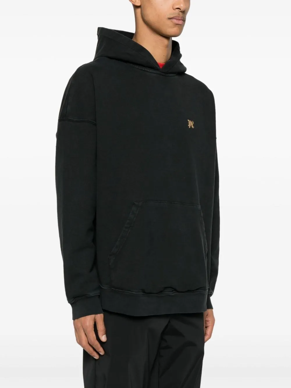 `Back Burning Monogram` Hoodie