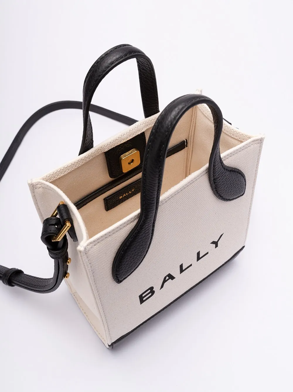 `Bar Keep On Spiro Eco` Mini Tote Bag