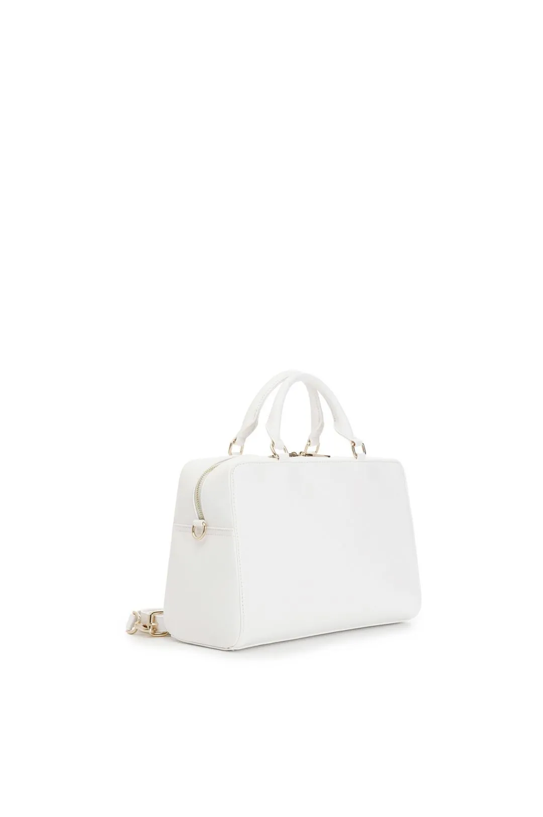bauletto con intreccio panna
