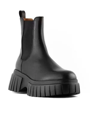 BLANDIN PARIS Calzature,Stivaletti Stivaletto in pelle nera 