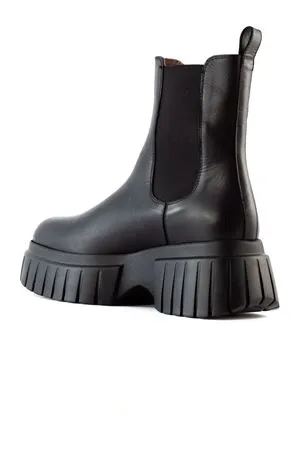 BLANDIN PARIS Calzature,Stivaletti Stivaletto in pelle nera 