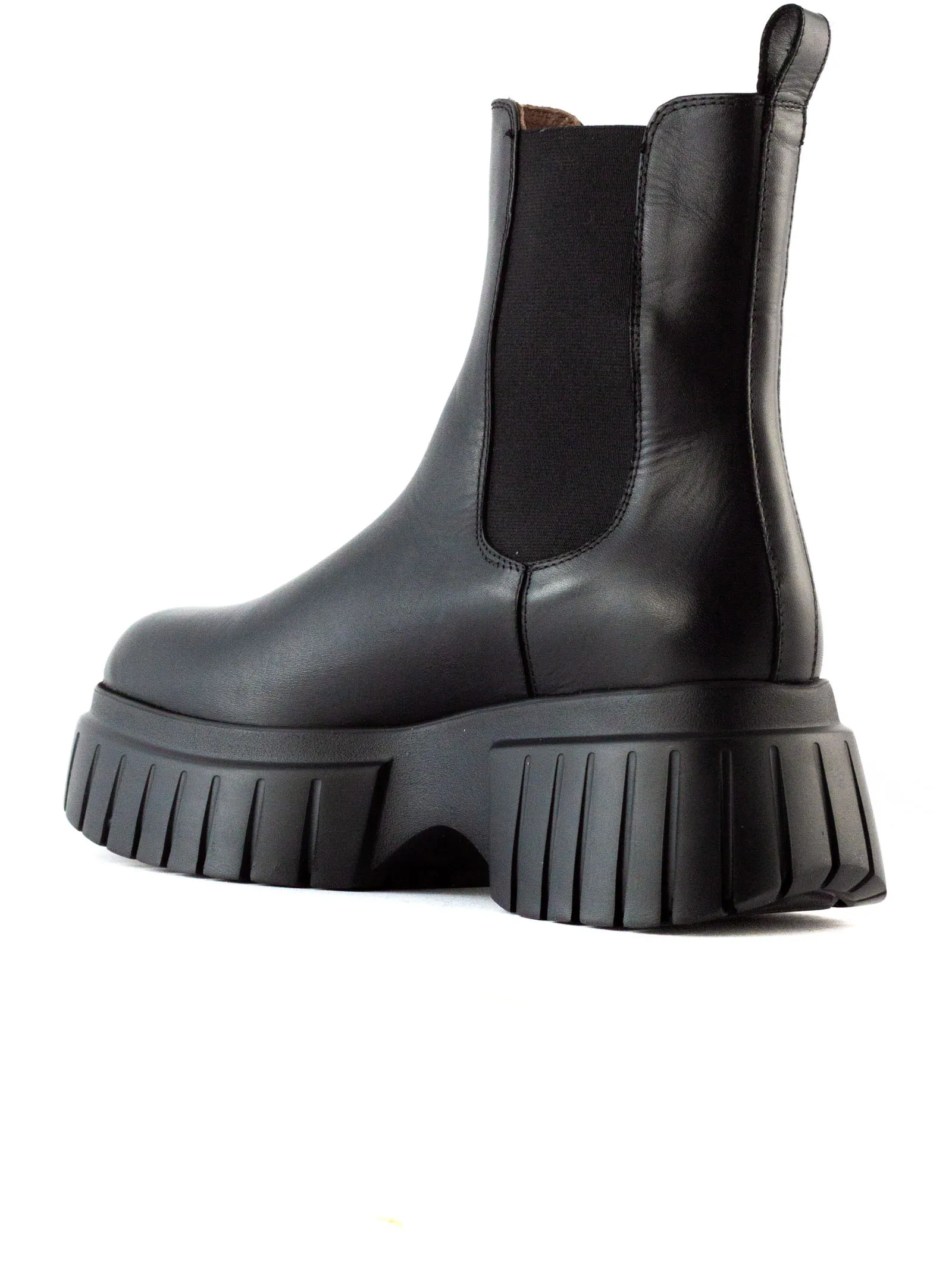 BLANDIN PARIS Calzature,Stivaletti Stivaletto in pelle nera 