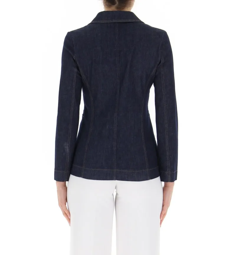Blazer in jeans