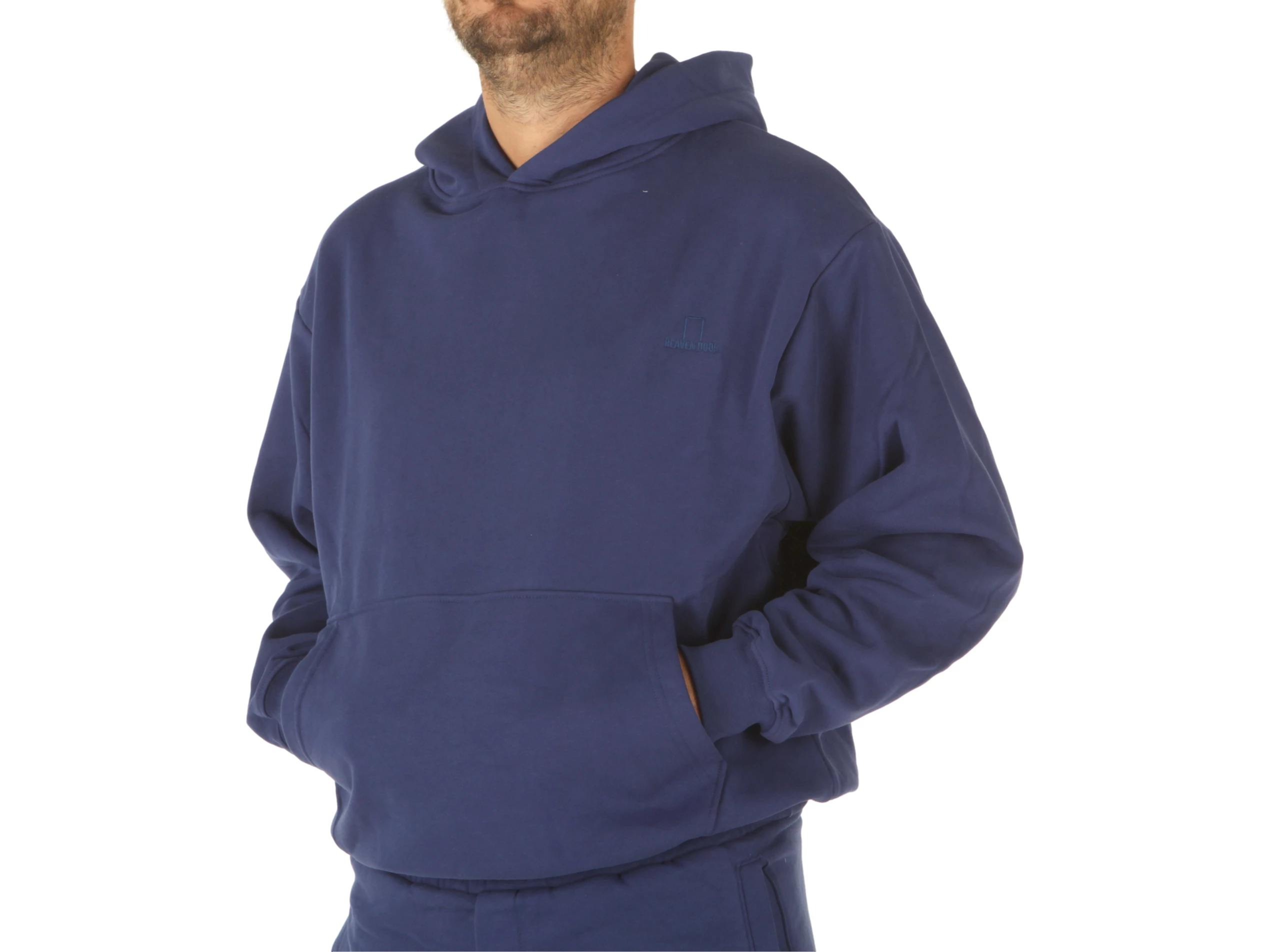 Blue Hoodie