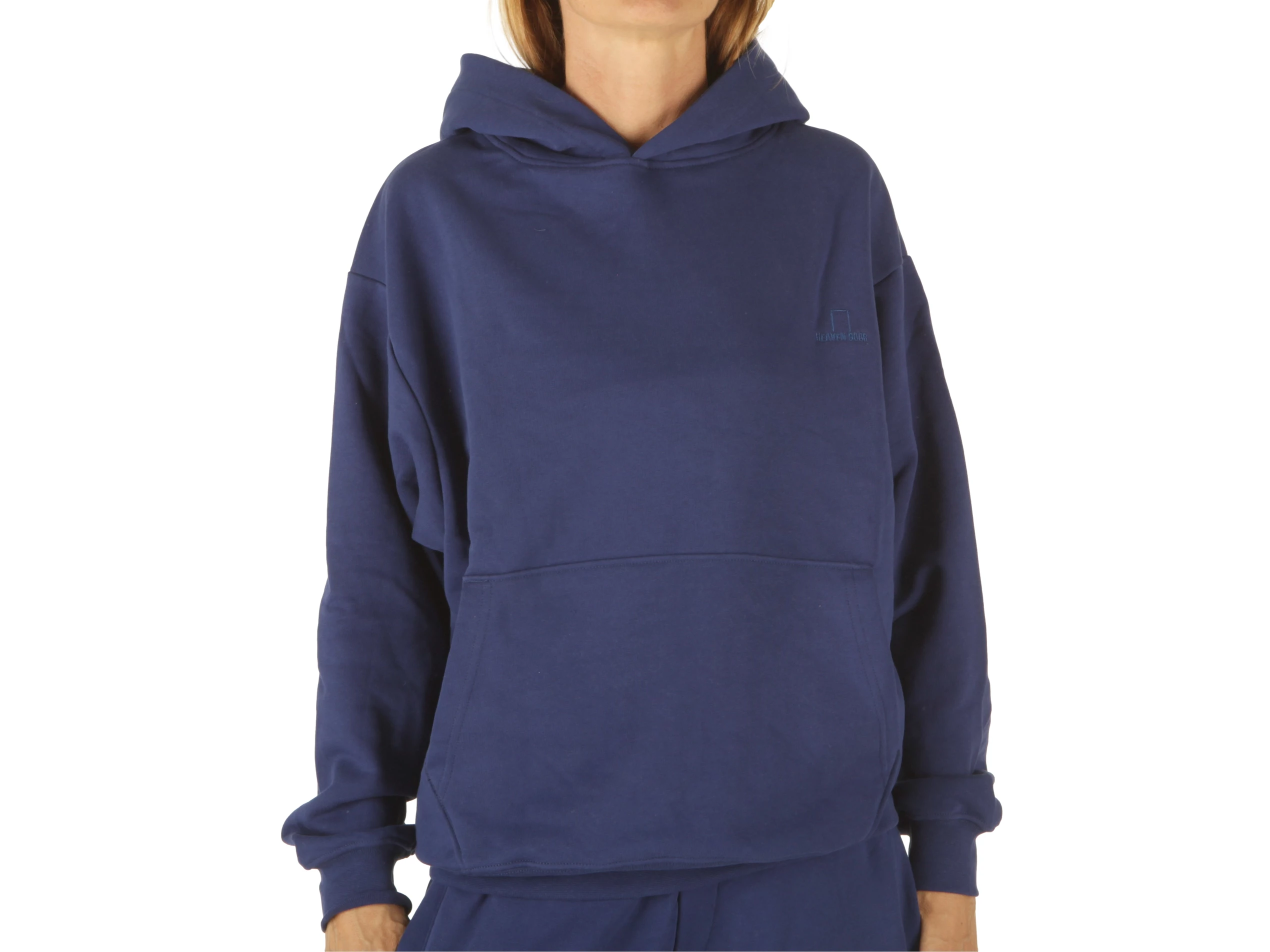Blue Hoodie
