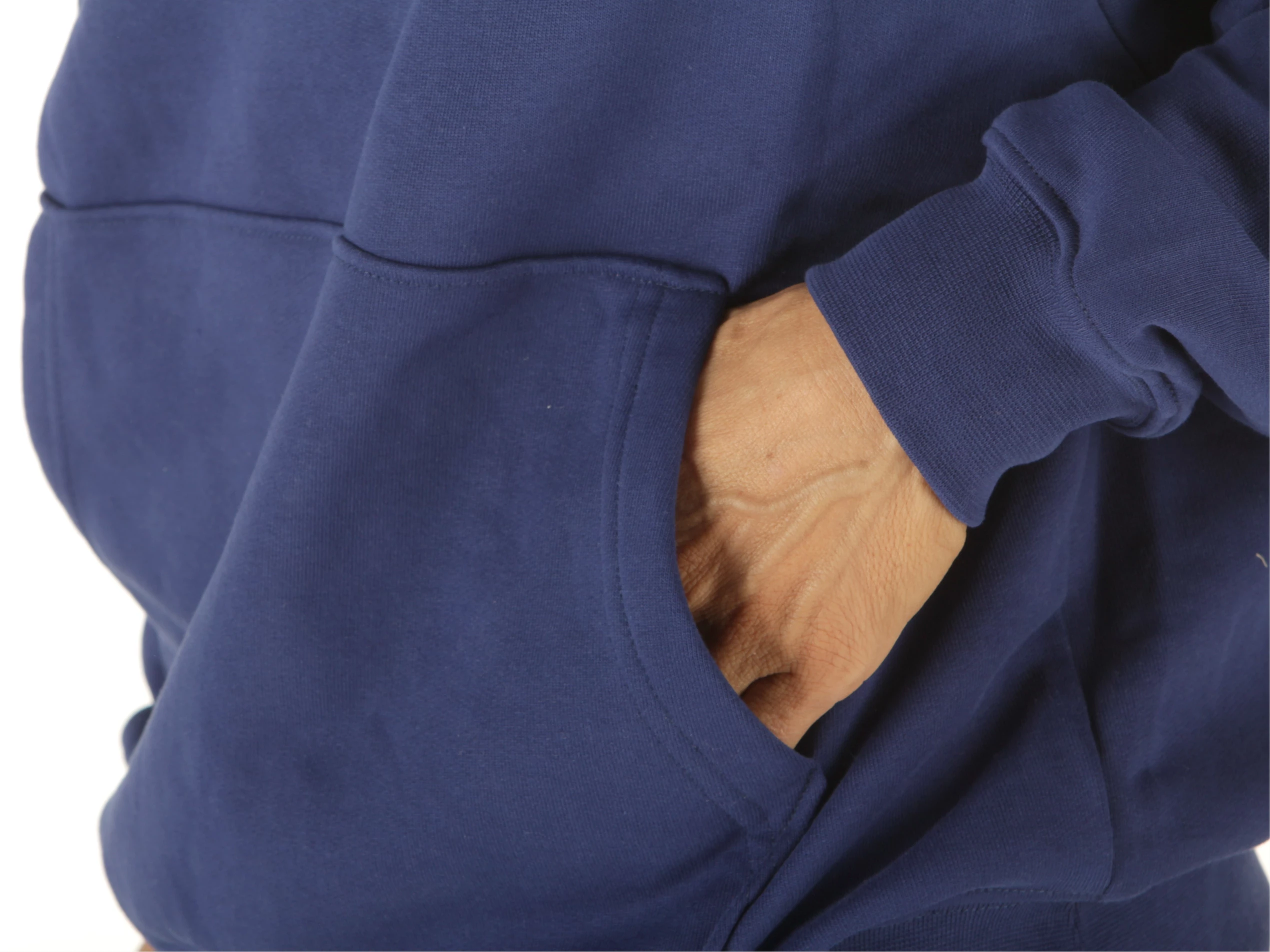 Blue Hoodie