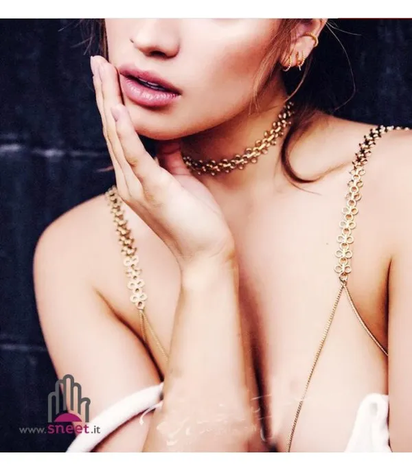 Bondage Bras chains - Dream Shop