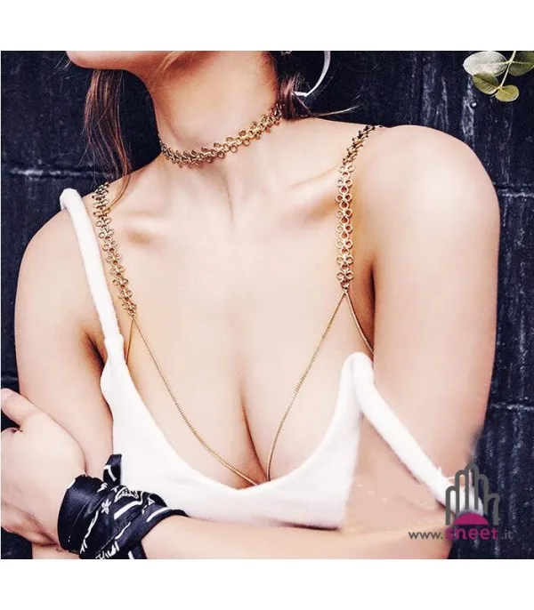 Bondage Bras chains - Dream Shop
