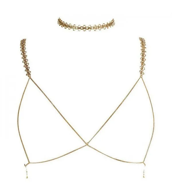 Bondage Bras chains - Dream Shop