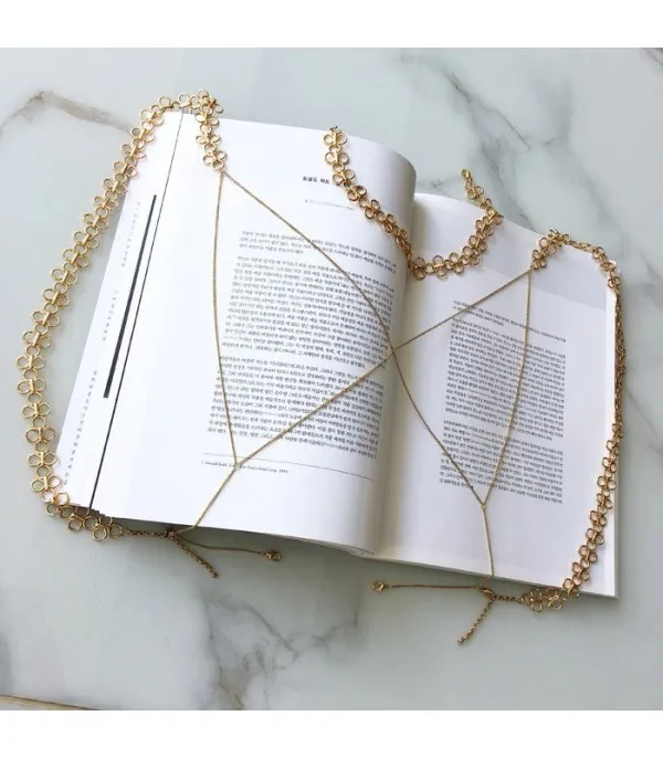 Bondage Bras chains - Dream Shop