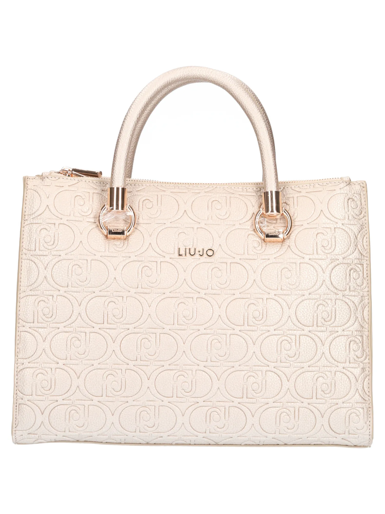 Borsa a mano Liu Jo da donna oro