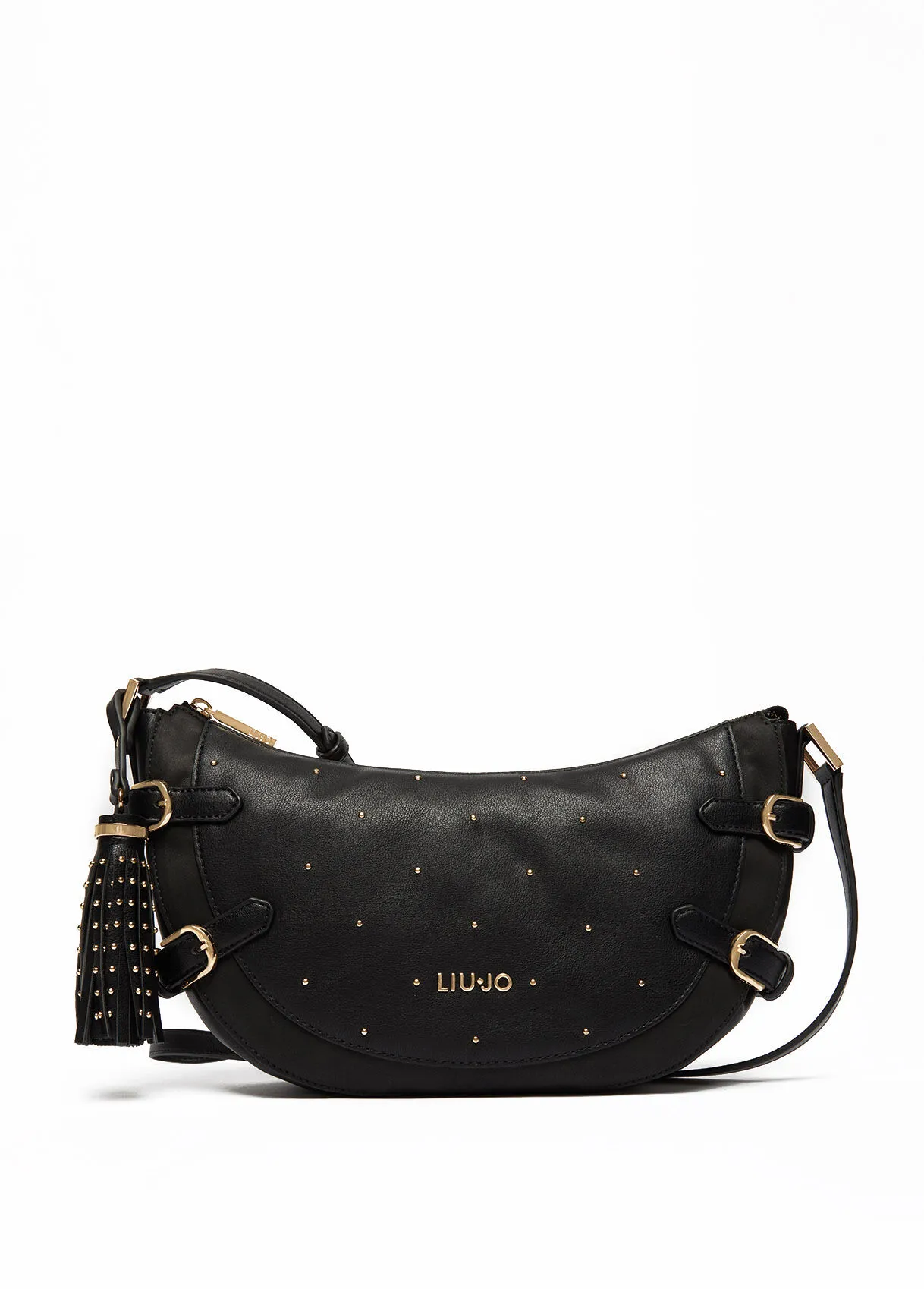 Borsa a tracolla con borchie